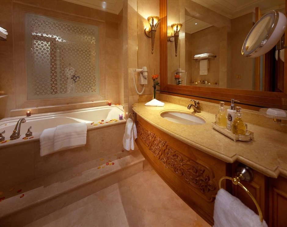Emirates Palace Hotel номера
