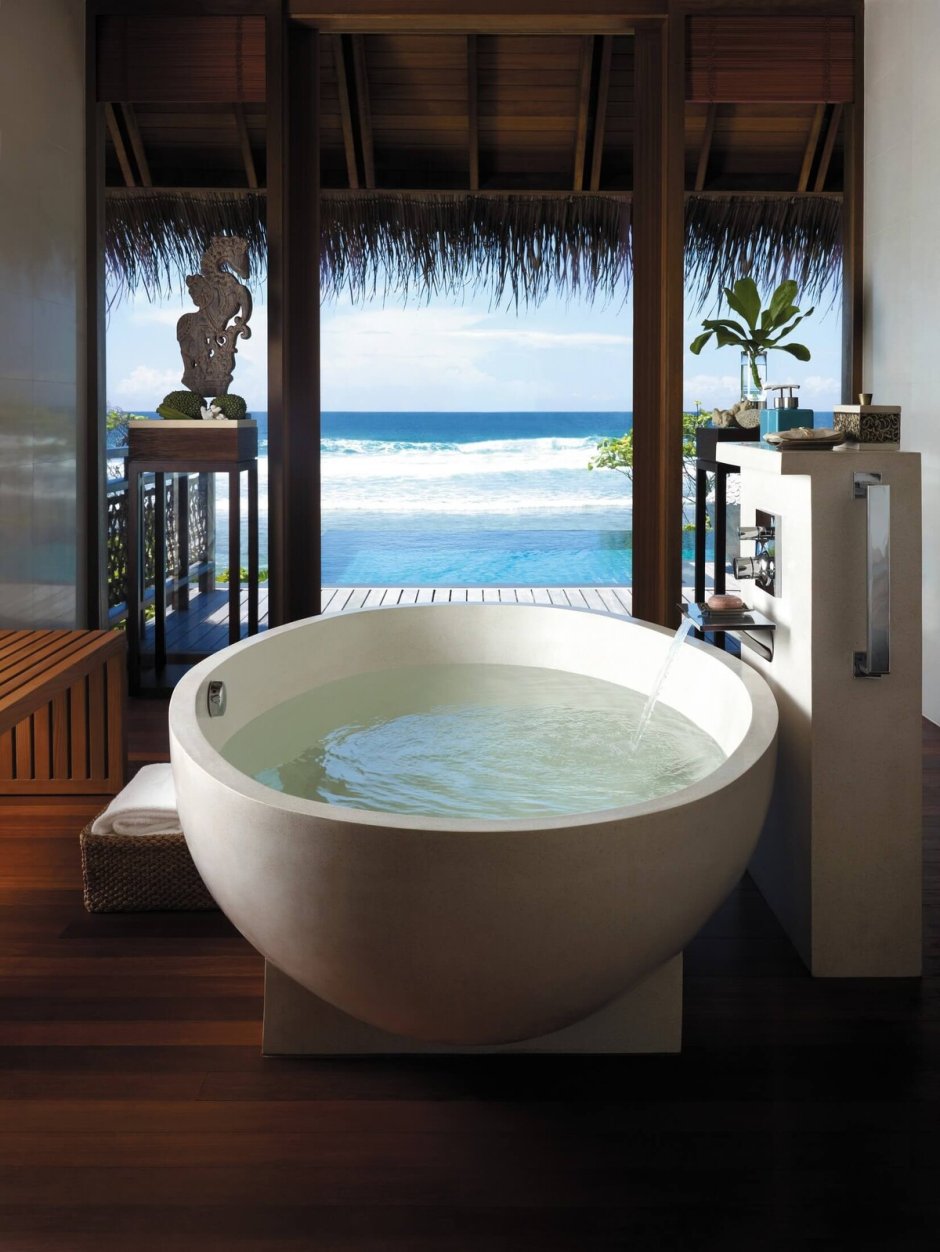 Мальдивы отель Shangri la