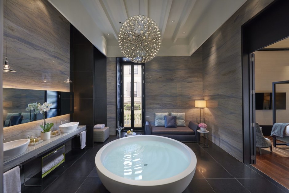 Mandarin oriental ванная