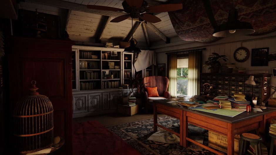 Uncharted 4 чердак локация