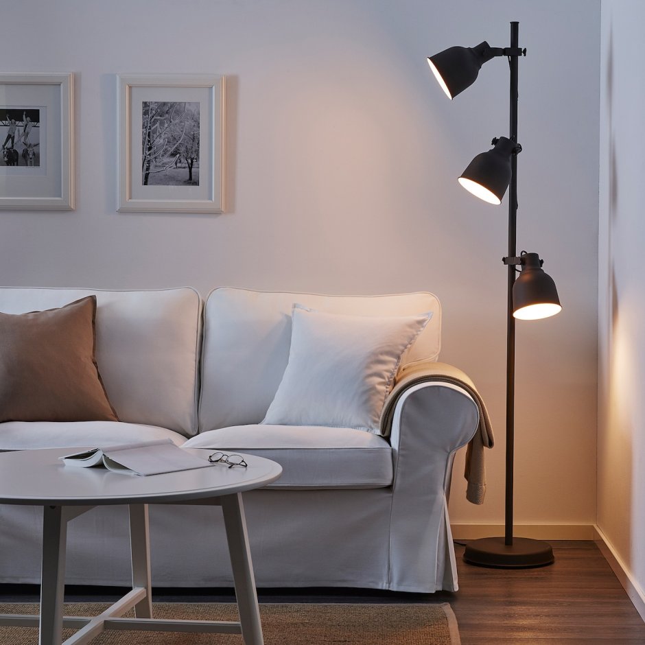 Торшер. Ikea хектар.