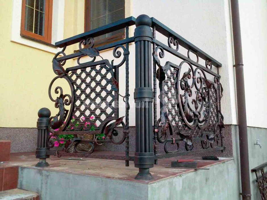 Красивые кованые изделия