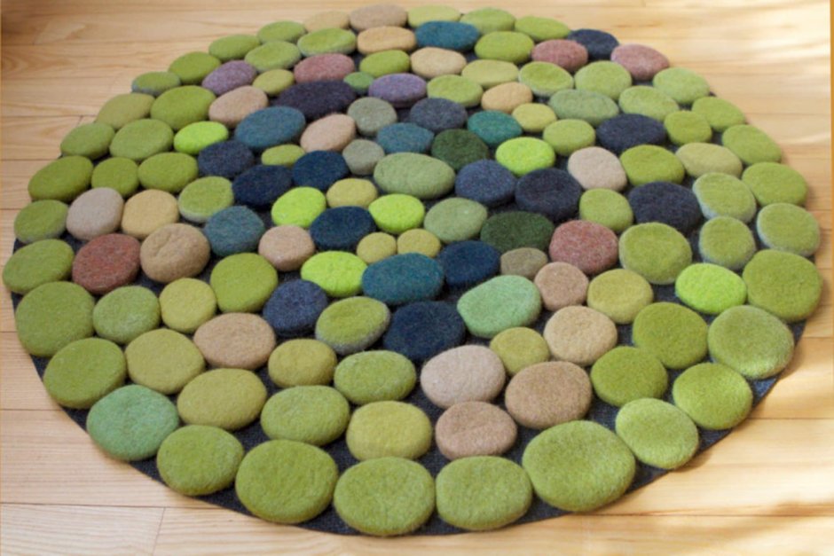 Коврик из Войлока