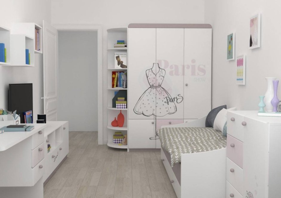 Детская икеа 10м2