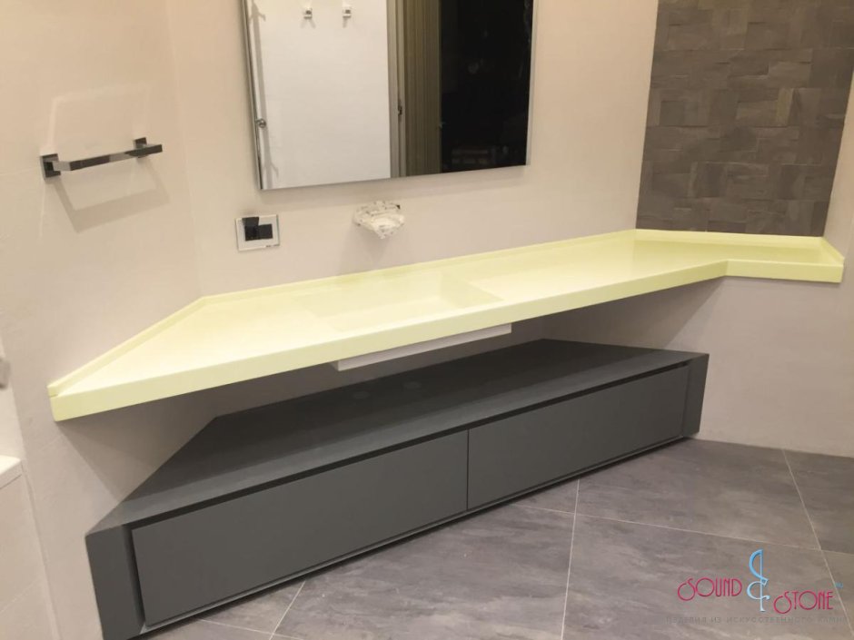 Corian sparkling White