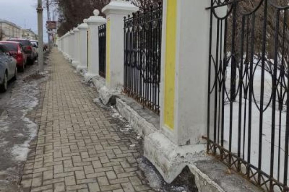 Новое в ограде дома