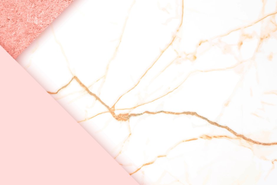 Розовый мрамор с золотыми прожилками