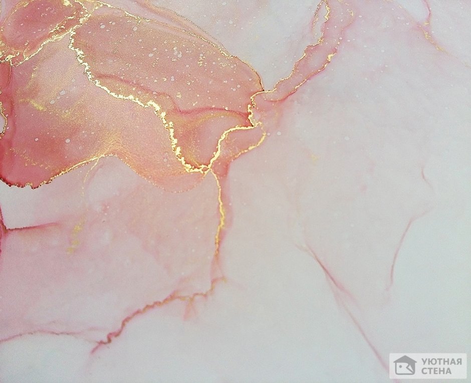 Персиковый мрамор
