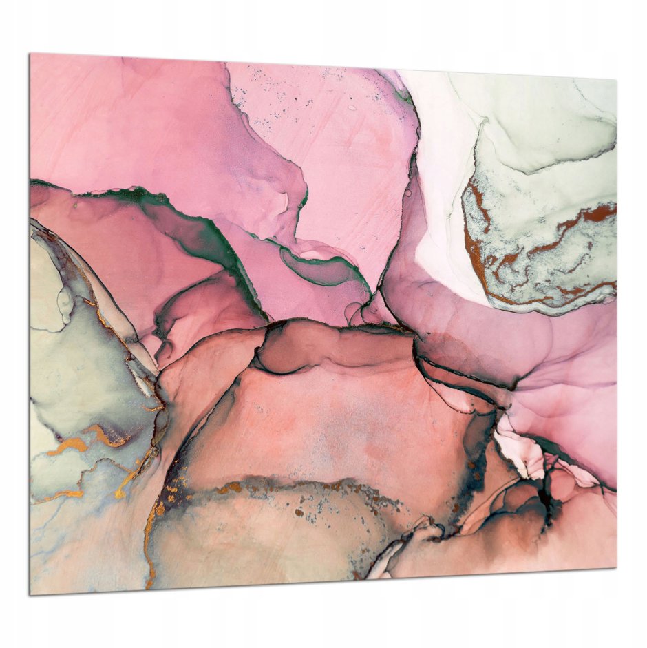 Мрамор с розовыми прожилками