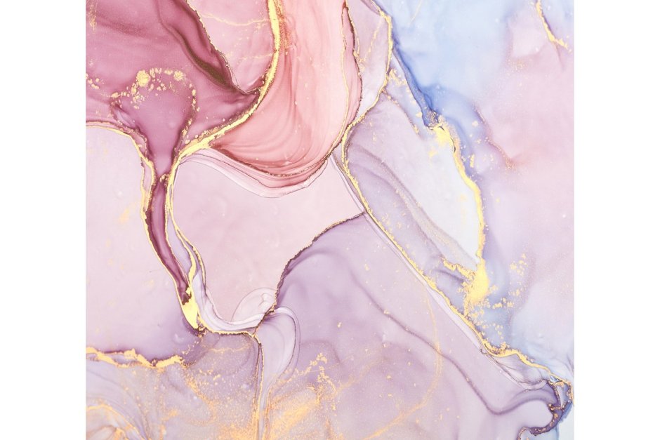 Мрамор с розовыми прожилками