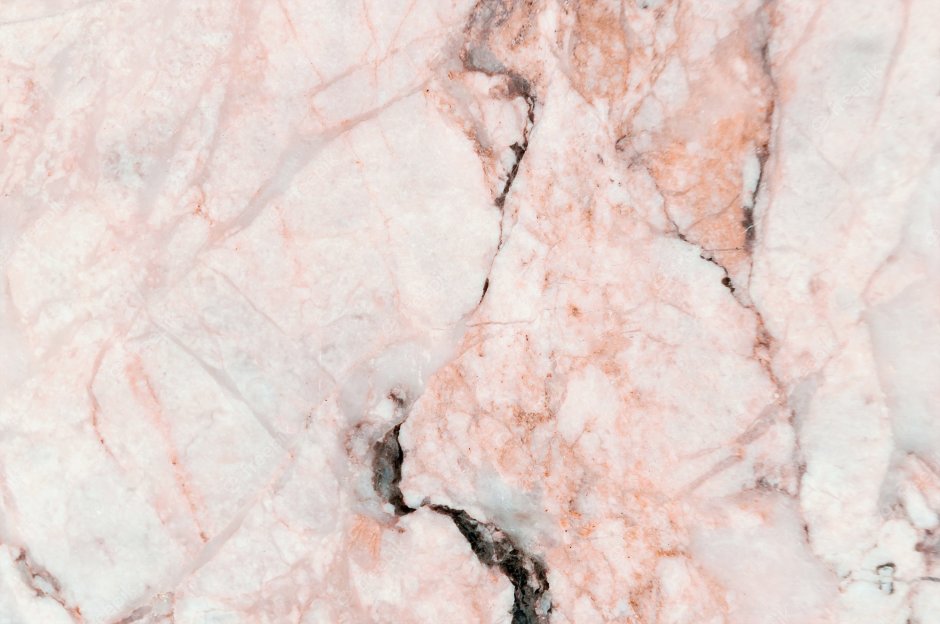 Мрамор с розовыми прожилками