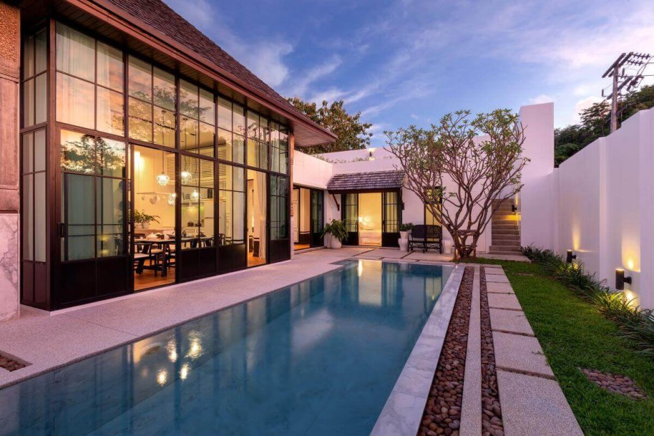 Mono Luxury Villa pasak