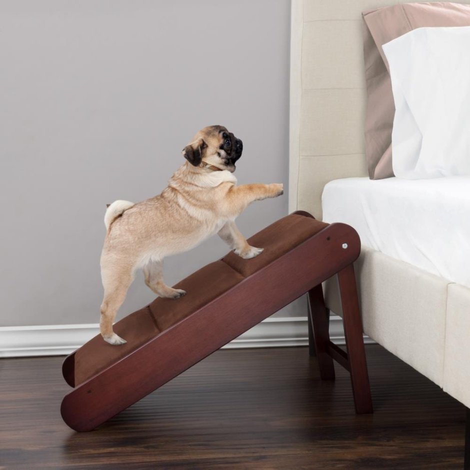 Лестница к кровати для собак