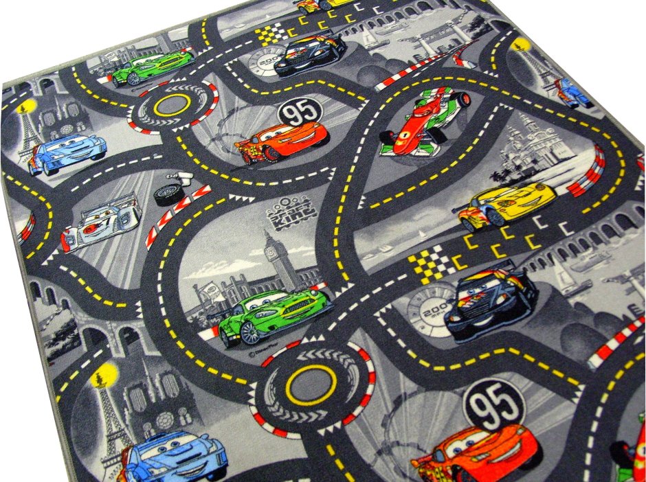 Ковер Disney cars