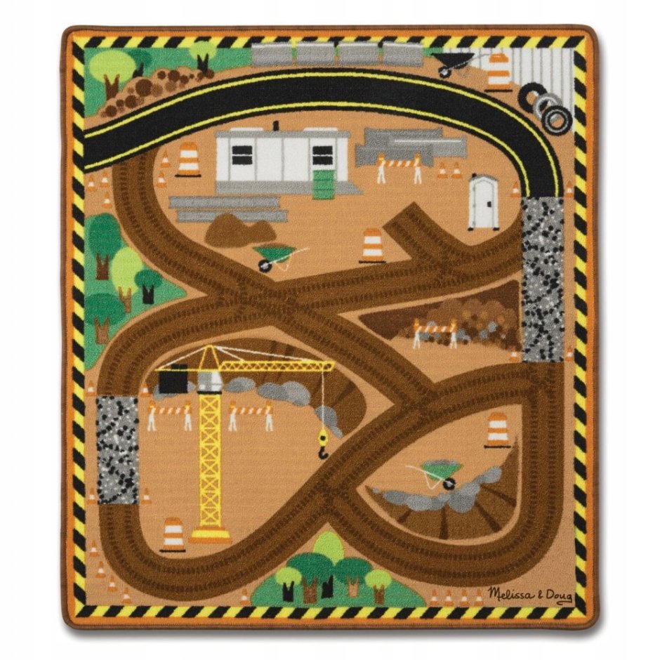 Коврик Melissa & Doug город