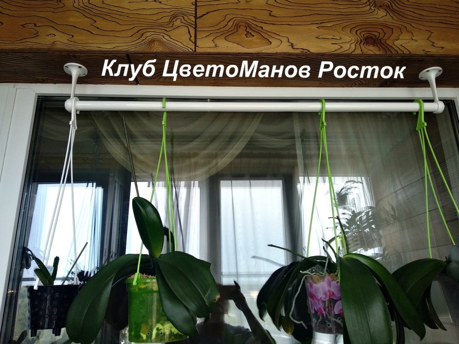 Штанга для ампельных растений