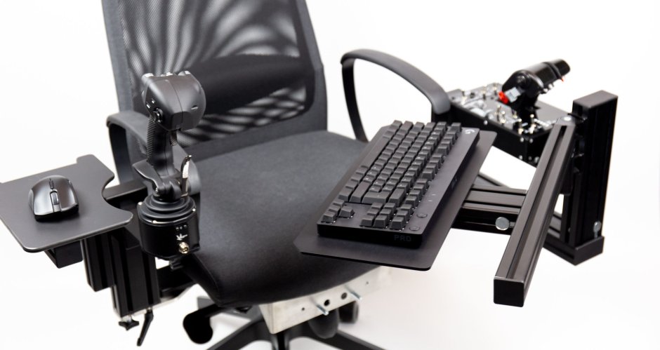 Tray Mount Keyboard