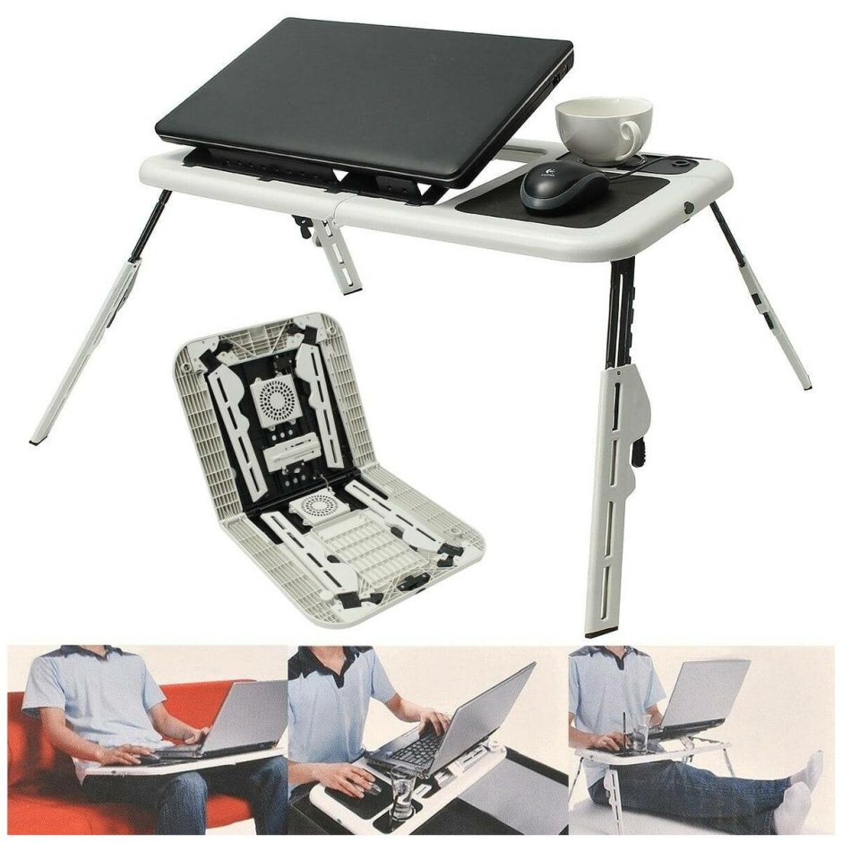 Столик для ноутбука e Laptop Desk TV 132