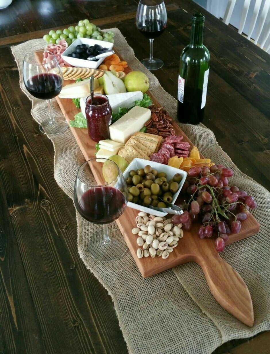 Закуски к вину