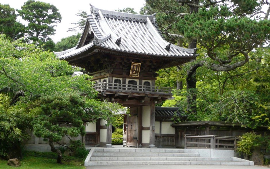 Идзу Япония традиционная архитектура