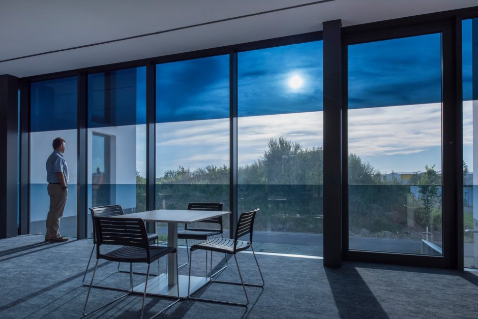 SMARTGLASS, электрохромные
