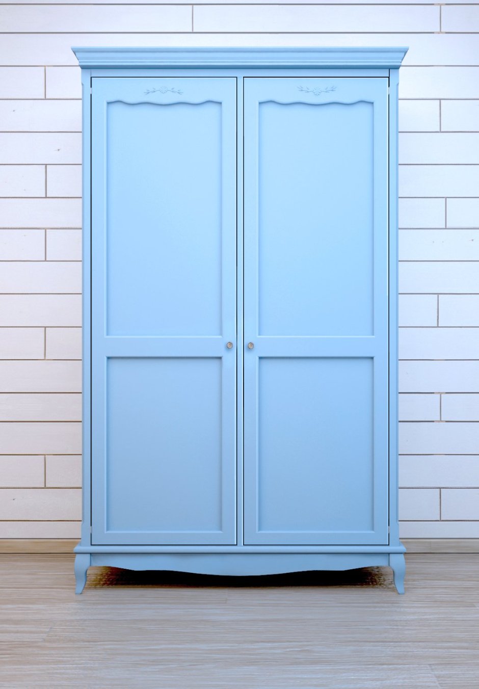 Голубой шкаф