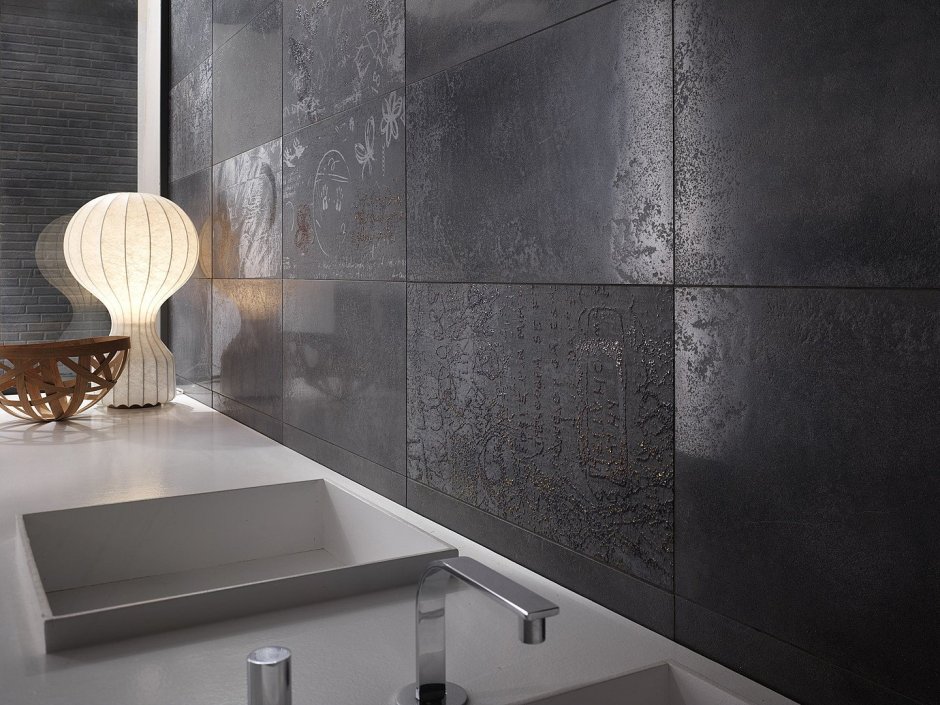 Керамогранит Dune Leonardo Black Satin 60x60