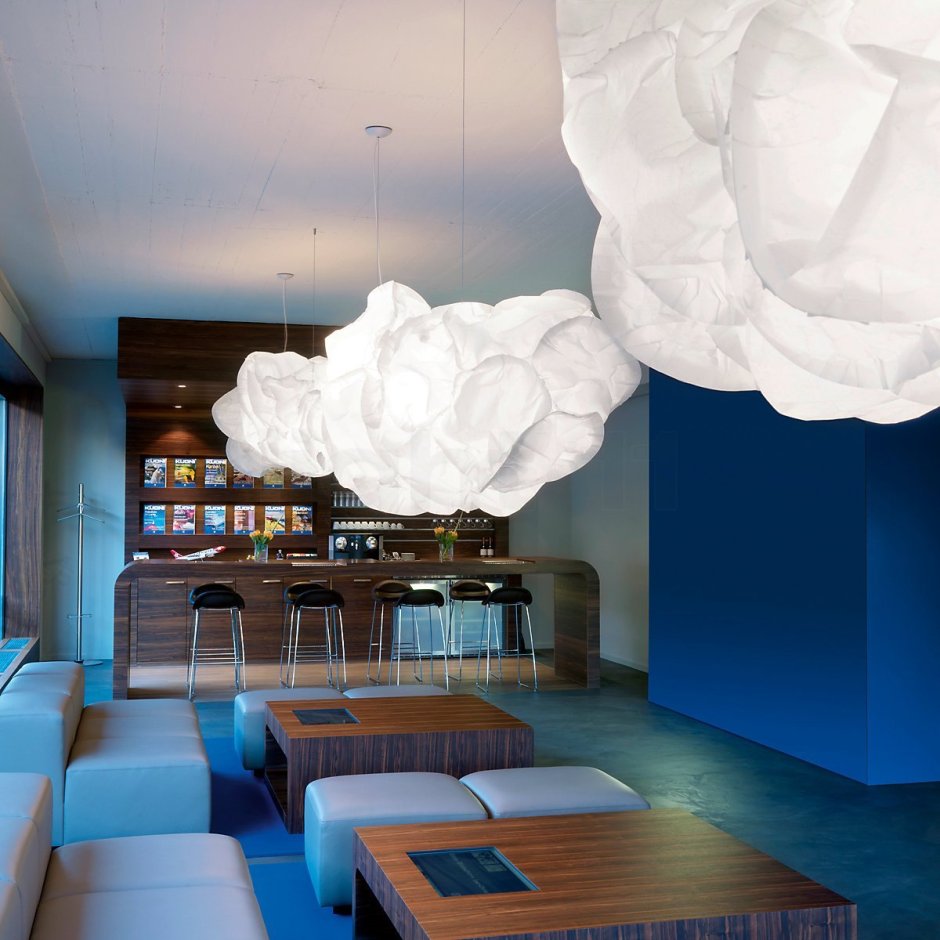 Люстра облако Mamacloud Light by Frank o. Gehry