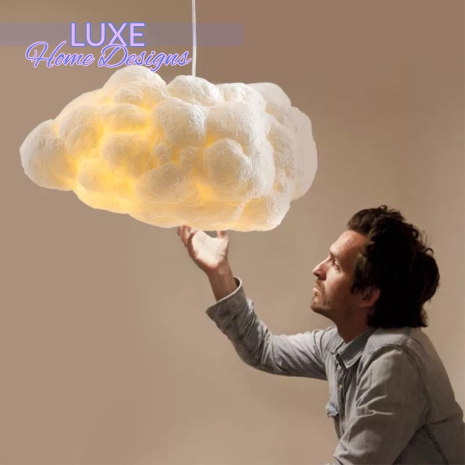 Люстры cloud Chandelier