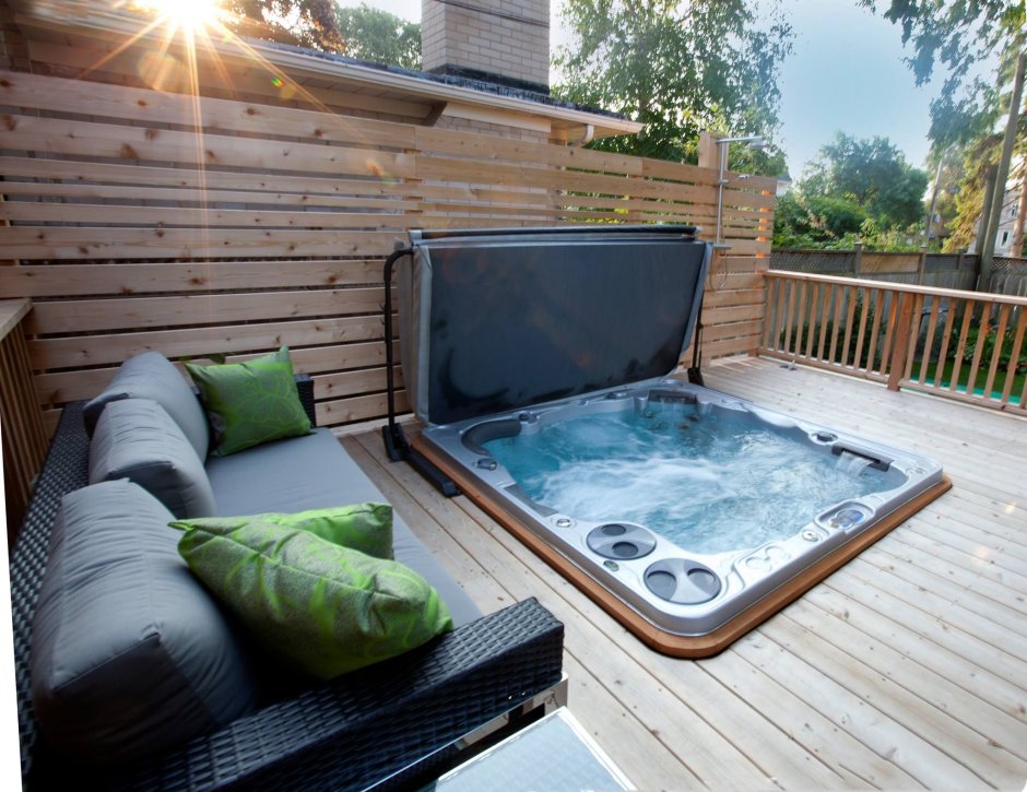 Sundance Spa уличная джакузи