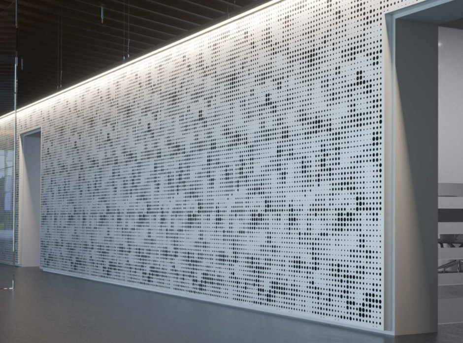 MBS металлический лист Wall Panel 900