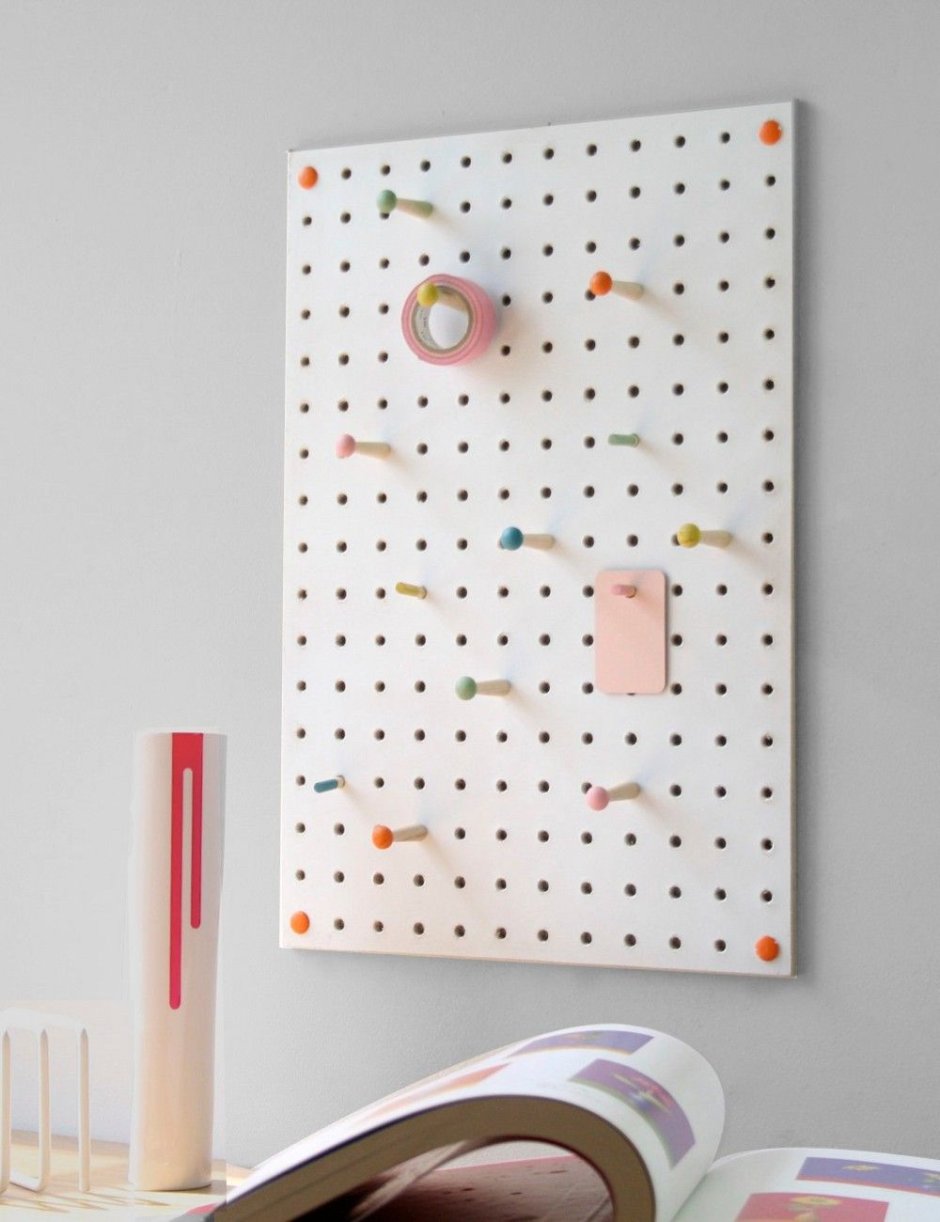 Pegboard белая