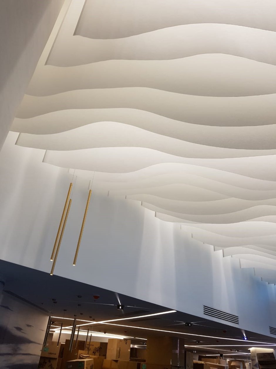 Потолочная система DROPSTRIPE®Ceiling