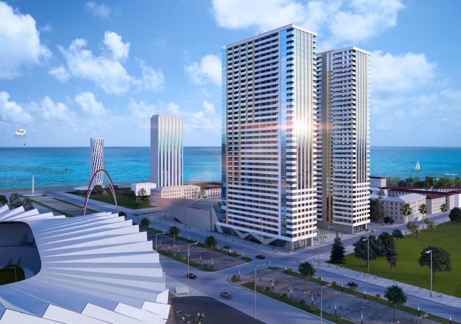 Sea Towers Батуми