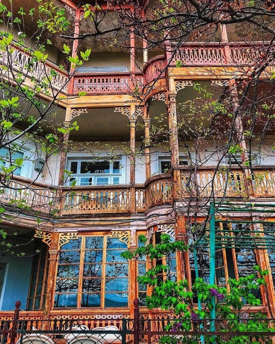 Итальянский дворик Тбилиси