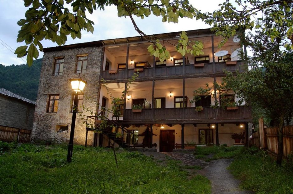 Отель Svaneti Mestia