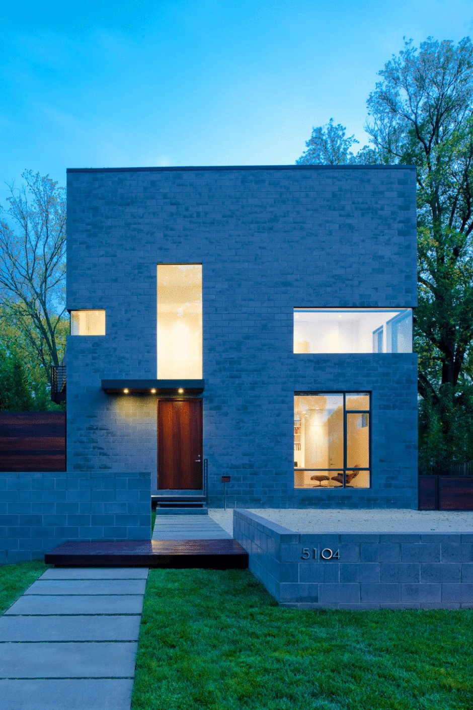 Дом куб Robert Gurney Architect