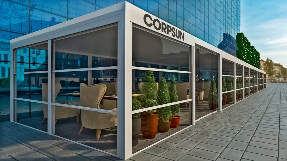 Corpsun перголы