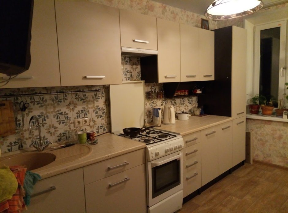 Кухня дуб феррара