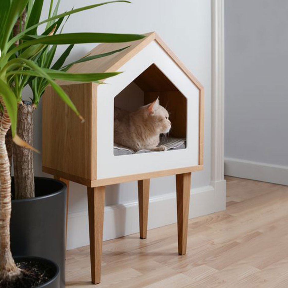 Стильные домики для кошек