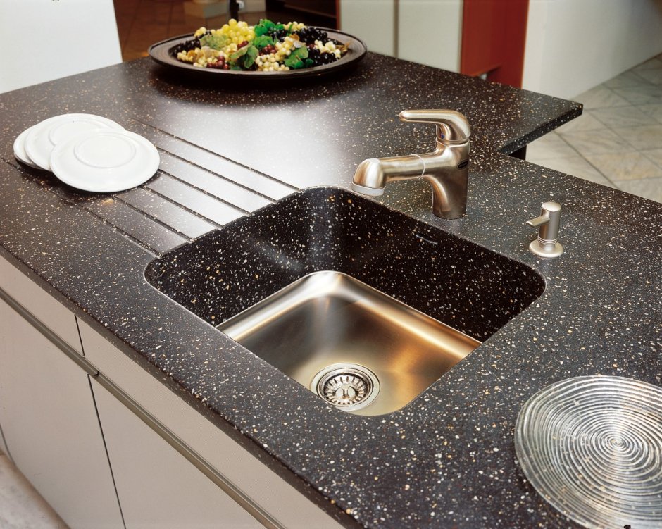 Кварцевый агломерат corian
