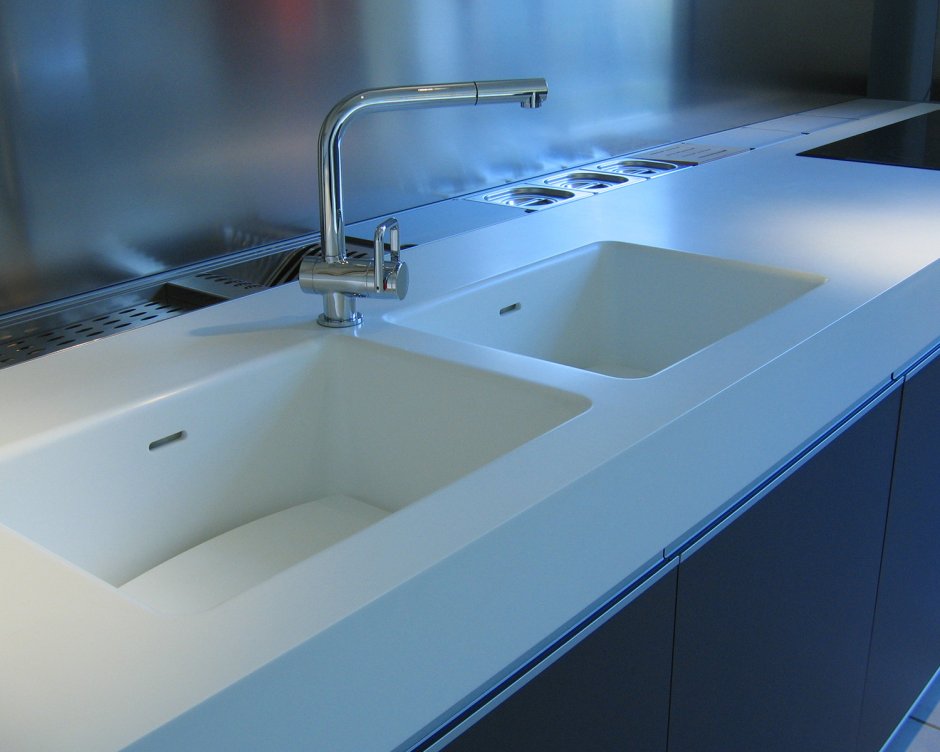 Кварцевый агломерат corian