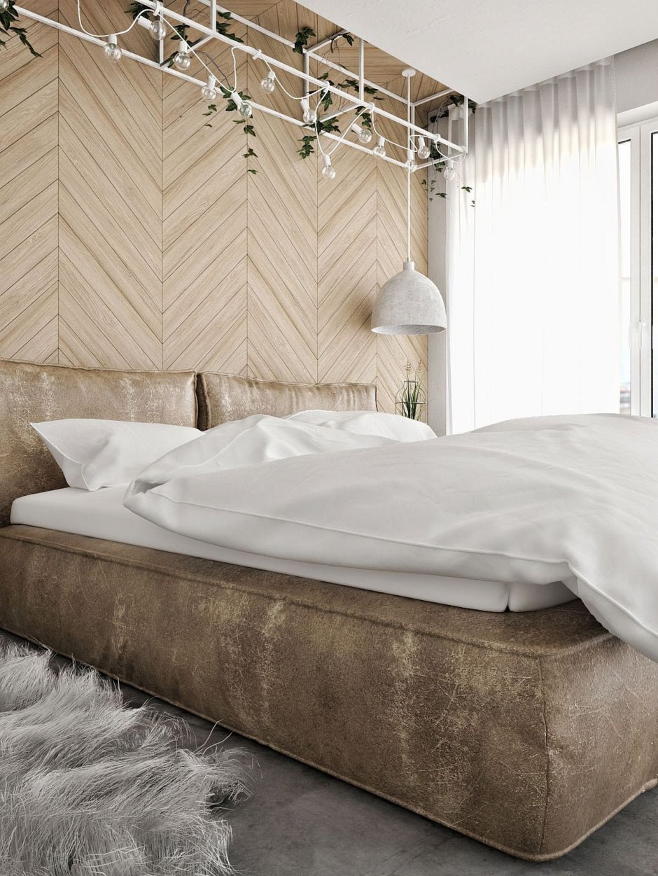 Кровать Loft Design 2620