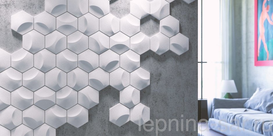 Artpole 3d панель Heksa-Shell