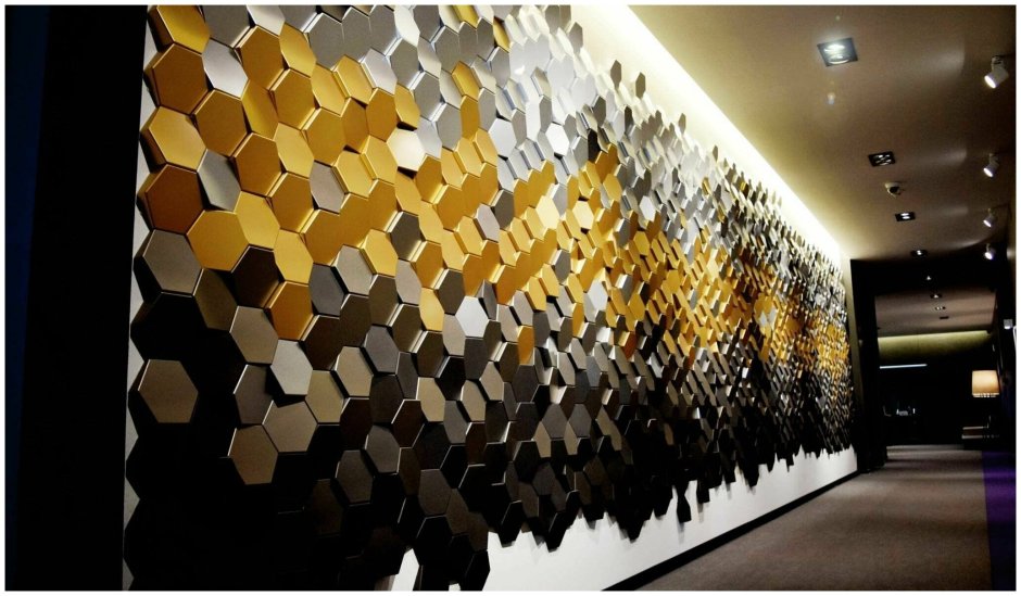 Hive 3d панели