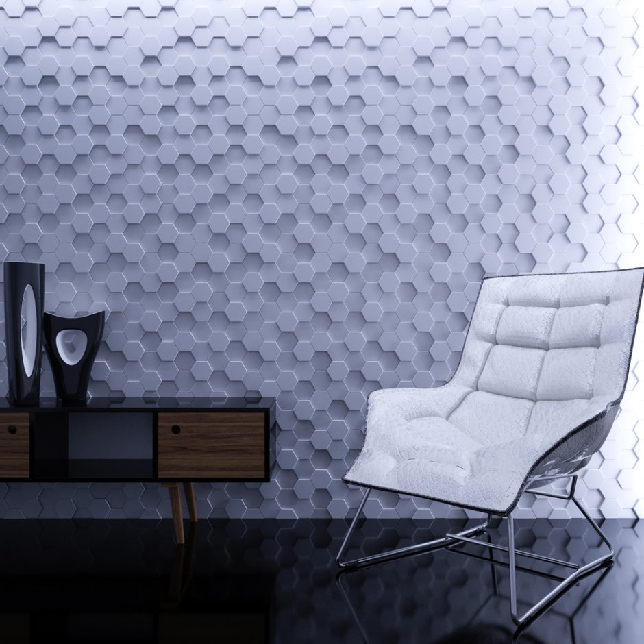 3d гипсовые панели deco line Modern m-07