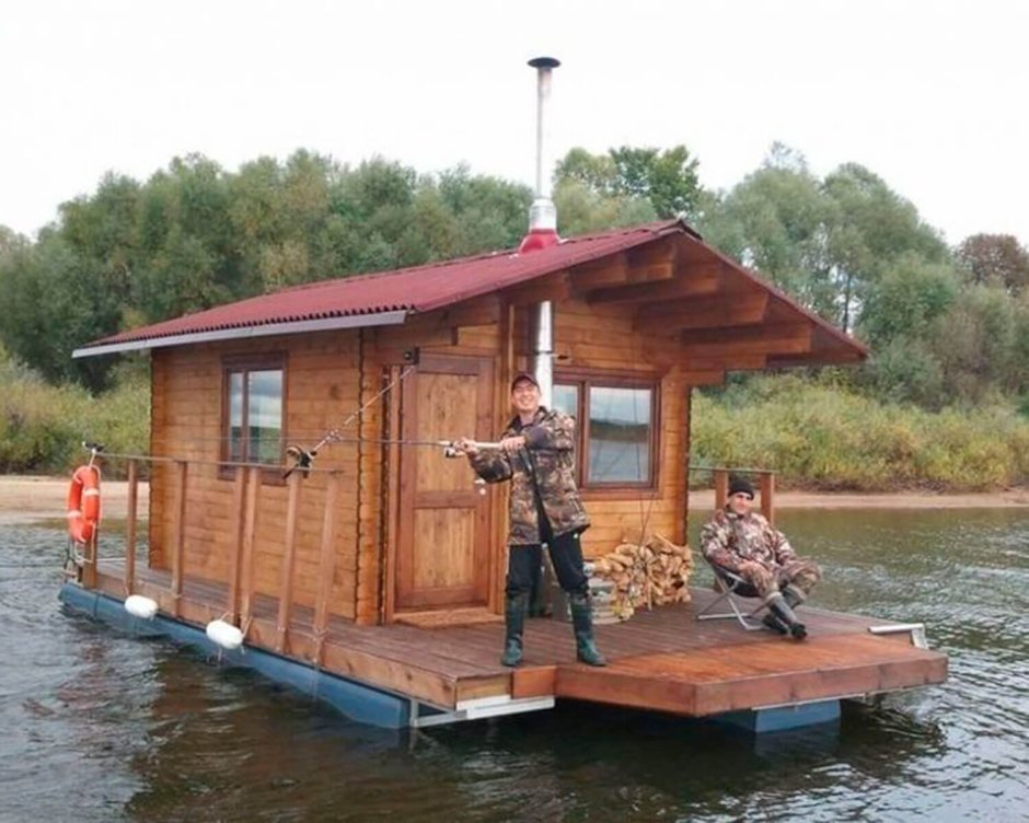 Рыболовный домик