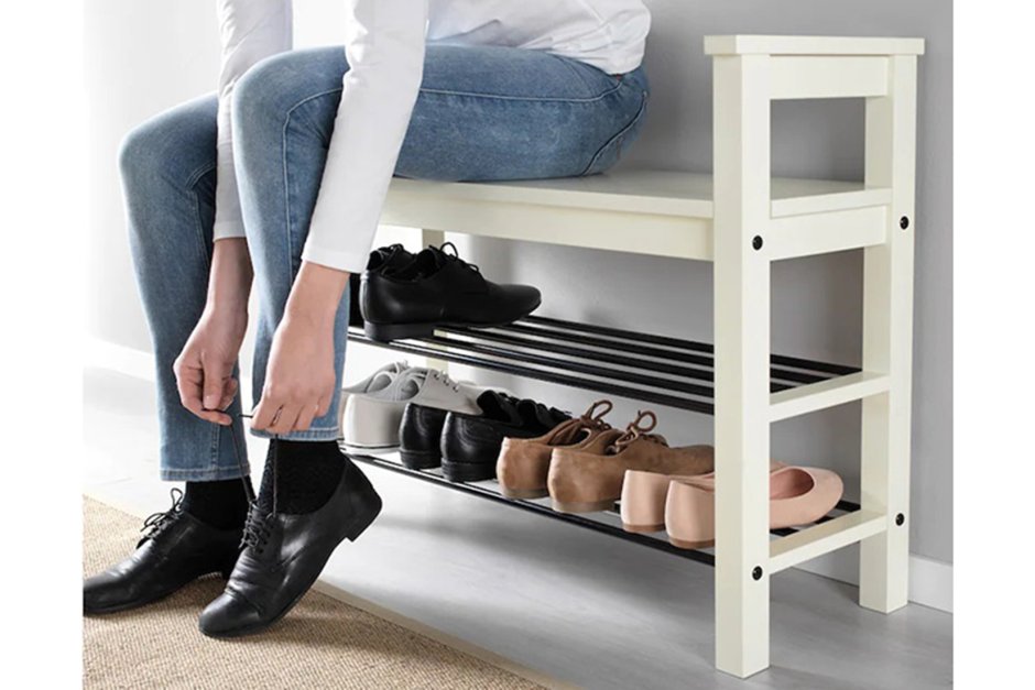 Обувница ikea ХЕМНЭС 903.752.40/703.884.13