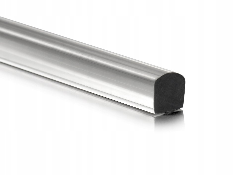 Порог для душевой кабины прозрачный 10х5mm