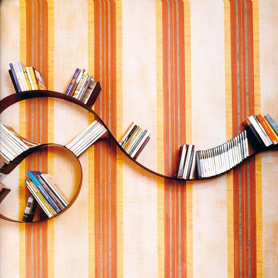 Полка книжный червь